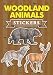 Woodland Animals Stickers (Dover Little Activity Books Stickers)
