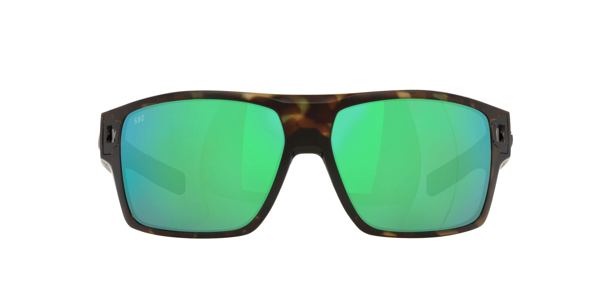 Costa Del Mar Men's Diego Rectangular Sunglasses