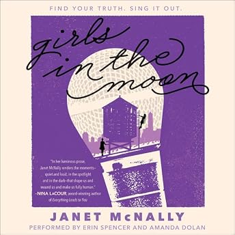Girls in the Moon Audiobook by Janet McNally episode artwork