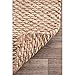 nuLOOM Hailey Hand Woven Jute Area Rug, 9x12, Natural