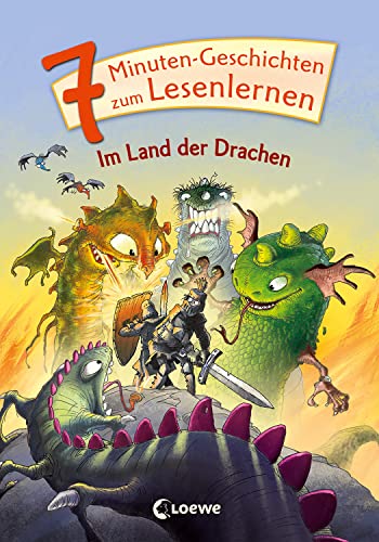 Leselöwen - Das Original - 7-Minuten-Geschichten zum Lesenlernen...