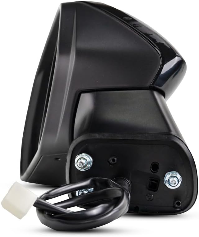 For Toyota Corolla 2020 2021 2022 Door Mirror Assembly Driver Side | Power | Heated | Manual Folding | Paint To Match | Sedan | Replacement For 87940-12L00 | 87945-02350-C0 | TO1320392