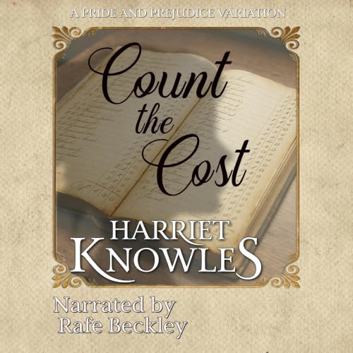 Diseño de la portada del título Count the Cost