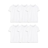 Fruit of the Loom T-Shirt Girocollo per Uomo Grande, in Cotone Eversoft