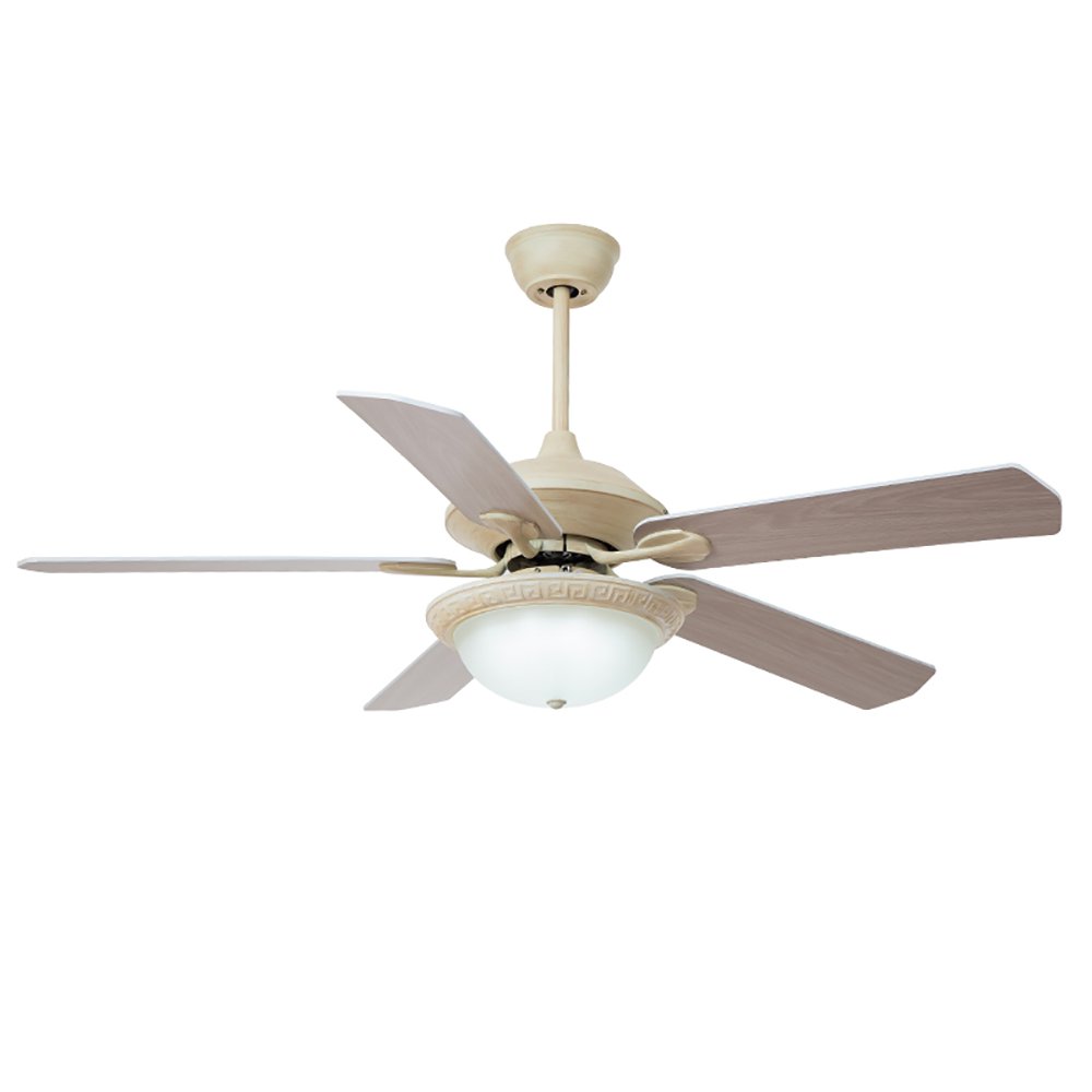 Éclairage de ventilateur de plafond européen pour illuminer et rafraîchir votre chambre