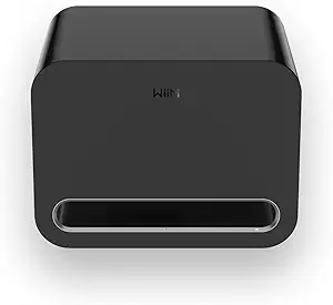 WiiM Sub Pro – 8" 250 W Wireless Smart Subwoofer | AI RoomFit™ Calibration | Wi-Fi 6 & Bluetooth 5.3 | 25 Hz Deep Bass | Works with WiiM Streamers, Amps & Any RCA Sub-Out System | Black