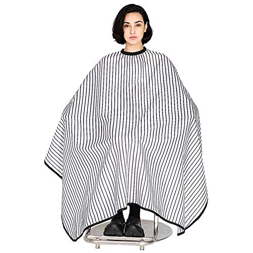 Preisvergleich Produktbild Kadeolu Friseurumhang Groß,Frisierumhang Erwachsene Antistatisch,Friseurumhang Erwachsene Geeignet für Friseurläden und Schönheitssalons