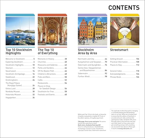 Top 10 Stockholm