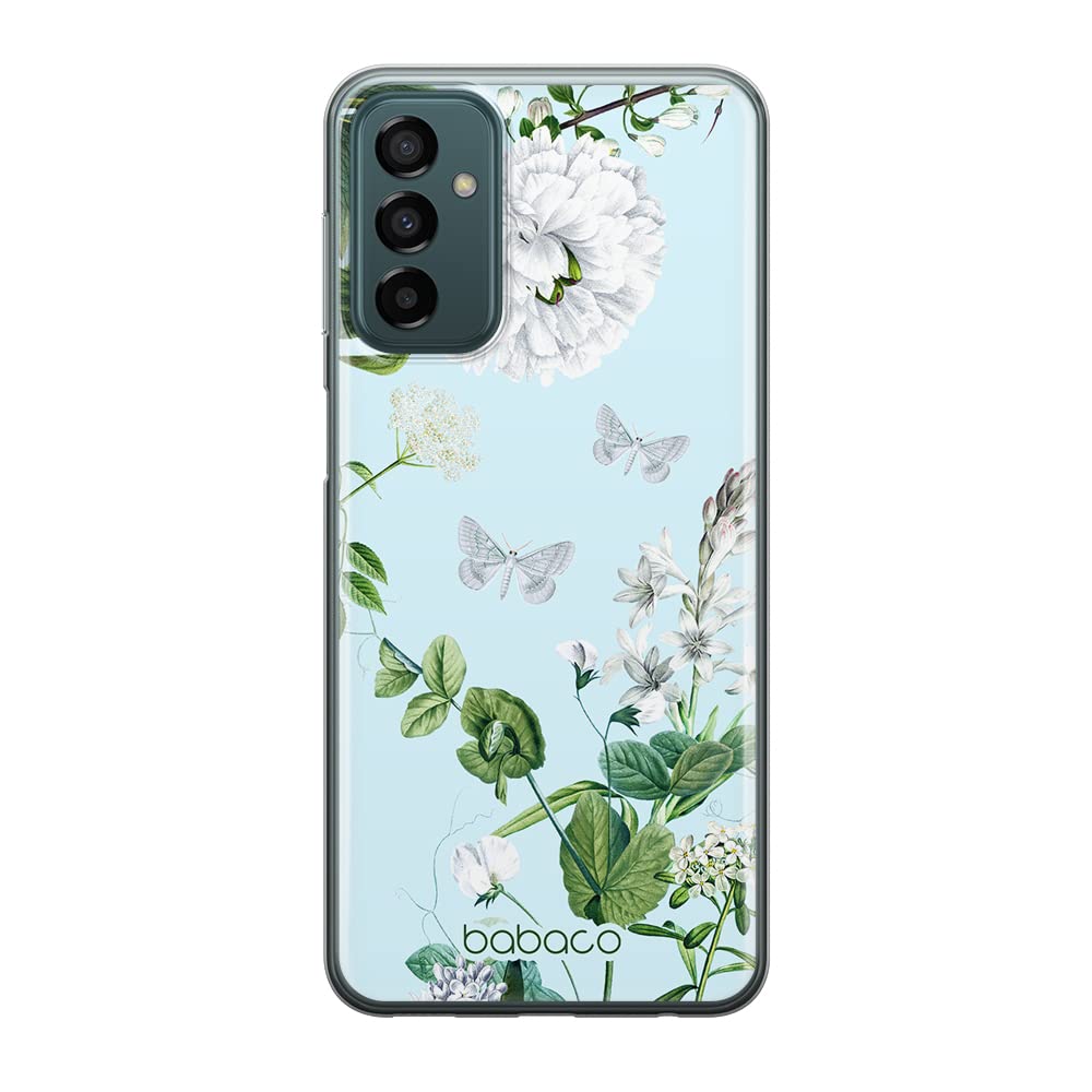 Babaco ERT GROUP mobile phone case for Samsung S10 Lite/A91 original and officially Licensed pattern Flowers 030 optimally adapted to the shape of the mobile phone, case made of TPU