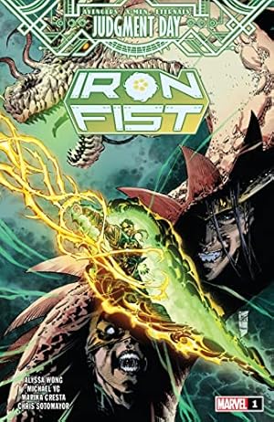 A.X.E.: Iron Fist (2022) #1