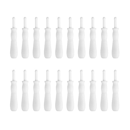 Gas and Colic Reliever for Babies, Baby Gas Colic Passer, Natural Solution for Baby Colic and Gas Relief, 100% Safe & Effective Instant Constipation Relief for Babies, 20 Count (Pack of 1)