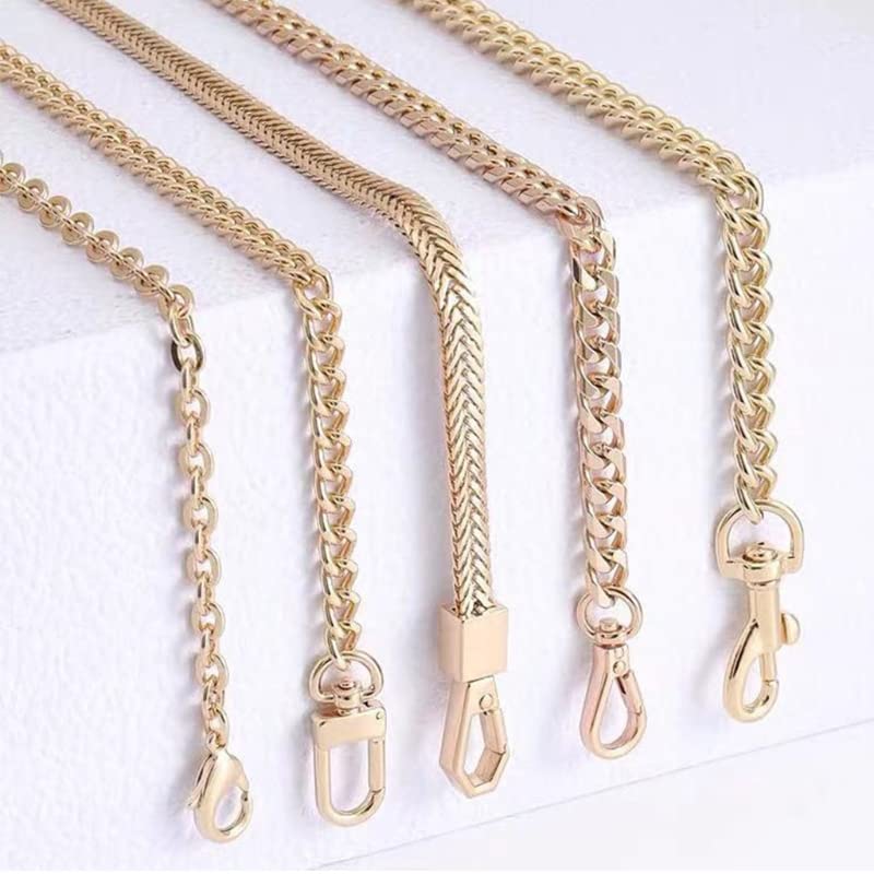 Cadena Para Bolso Correa for bolso de hombro, cadena for DIY, correa desmontable for, bandolera for cruzada, mano(3,120cm)