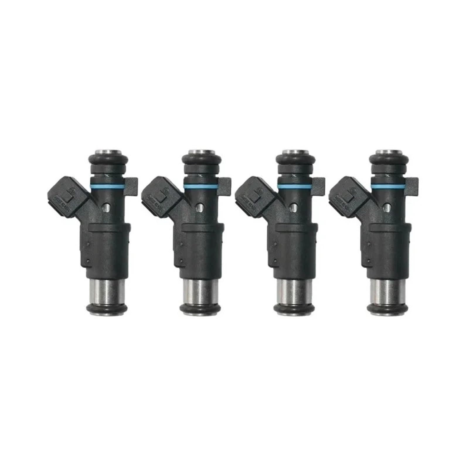 4 szt. części samochodowych wtryskiwaczy paliwa pasujących do Peugeot 206 306 307 106 C2 OEM 01F002A 0280156357 Dysza przepływu paliwa Zestaw do wtryskiwacza