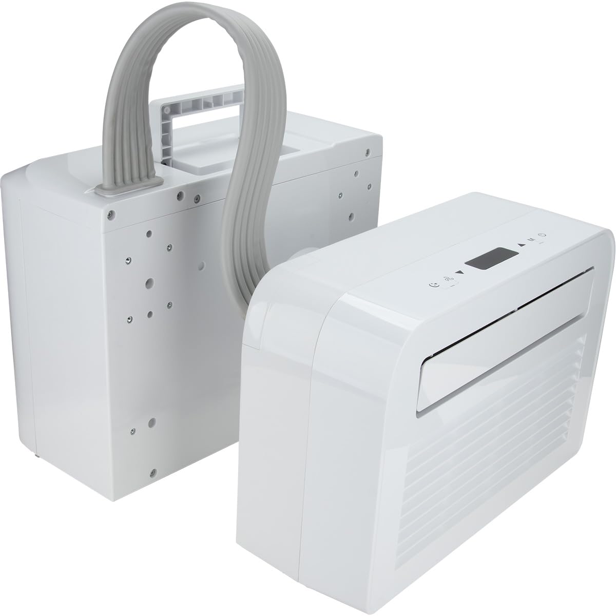 Voltman - Climatiseur mobile split 5000BTU 2 vitesses - blanc