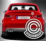 Größe 10x 10cm Konturgeschnitten