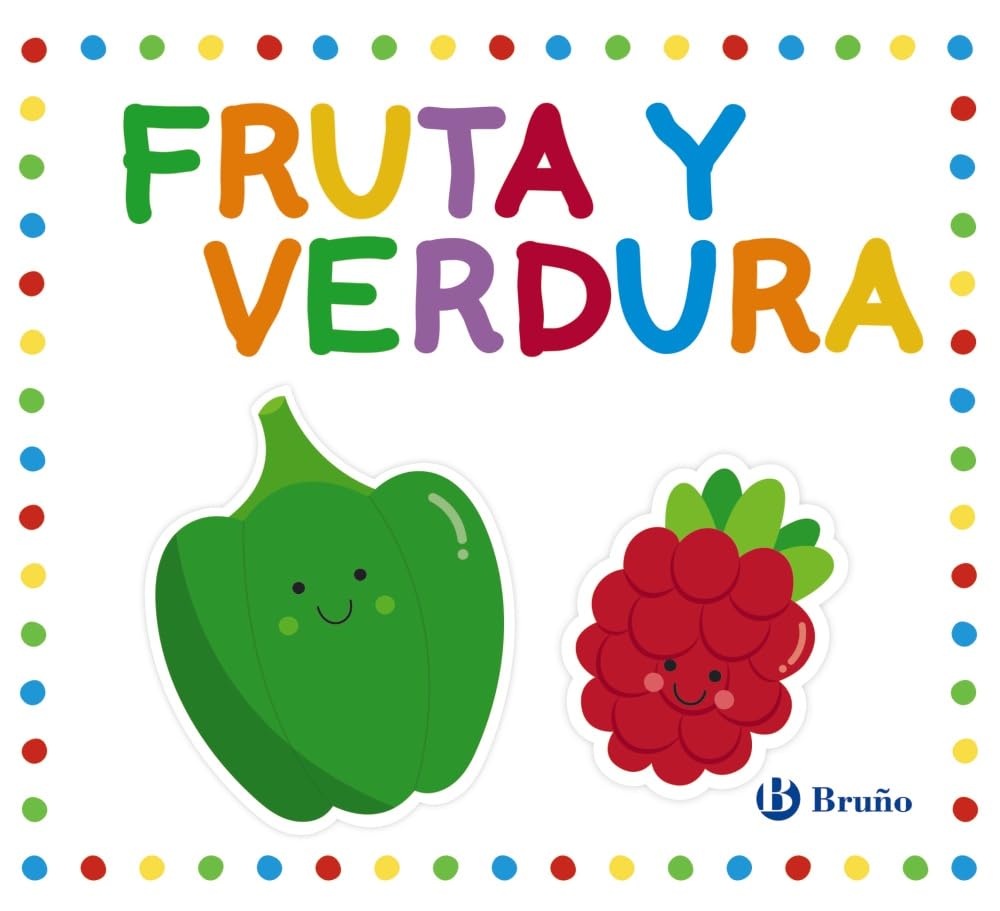 Mi pequeño libro-puzle. Fruta y verdura (Castellano - A PARTIR DE 0 AÑOS - MANIPULATIVOS (LIBROS PARA TOCAR Y JUGAR), POP-UPS - Otros libros)