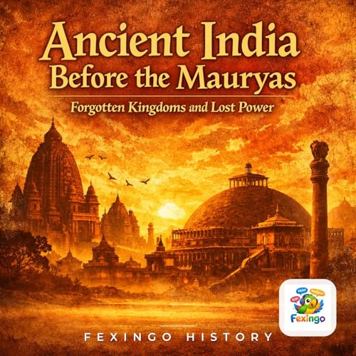 Couverture de Ancient India Before the Mauryas: Forgotten Kingdoms and Lost Power &mdash; Fexingo History