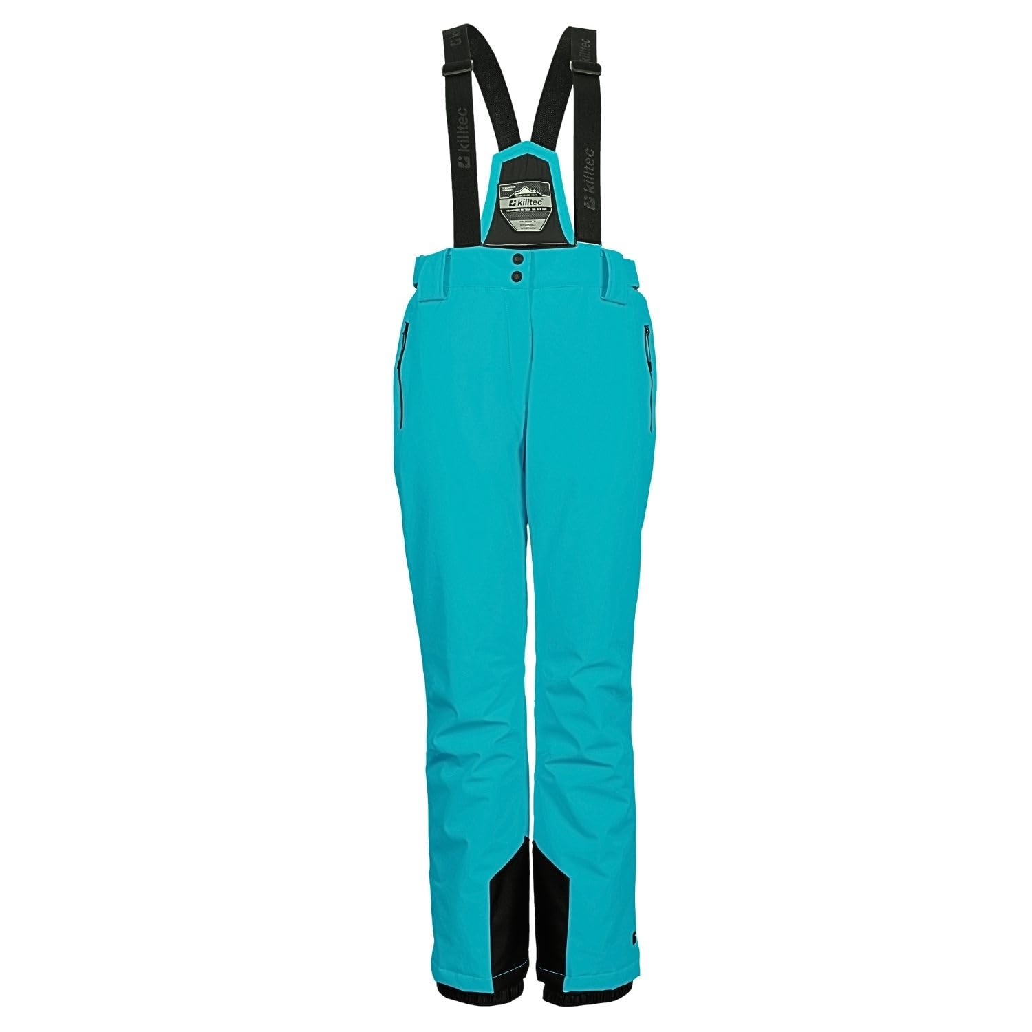 Killtec Damen Skianzug 2 teilig - mit 10.000mm Wassersäule, PFC frei - Skijacke und Skihose
