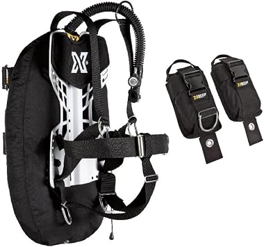 xdeep NX Zen Standard Scuba Diving BCD for Single Tank