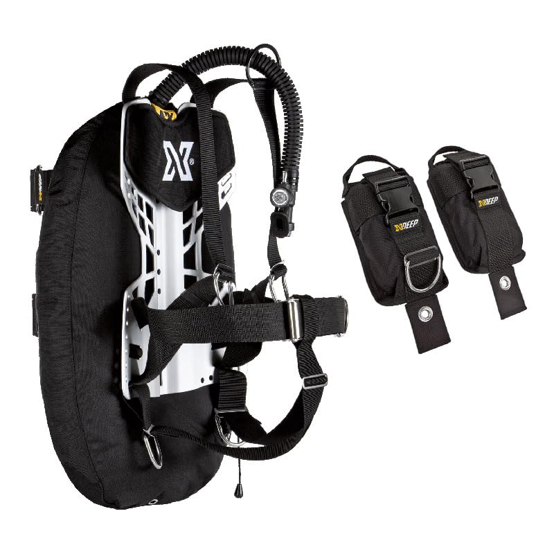 xdeep NX Zen Standard Scuba Diving BCD for Single Tank