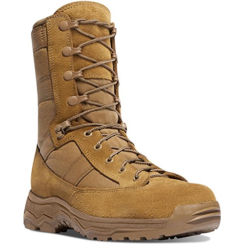 Danner Men's Reckoning 8' Hot Military & Tactical Boot, Coyote, 10 2E US