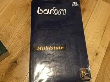 bar/bri Bar Review Multistate MS 2006