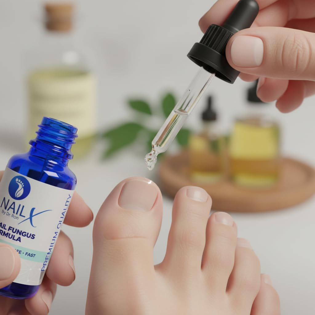 NailX by Dr Ron Nail Fungus Formula 1.0 FL OZ