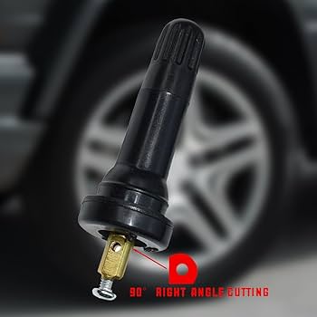 NIYATA 4PCS TPMS Valve Stem, Tyre Pressure Monitoring Sensor