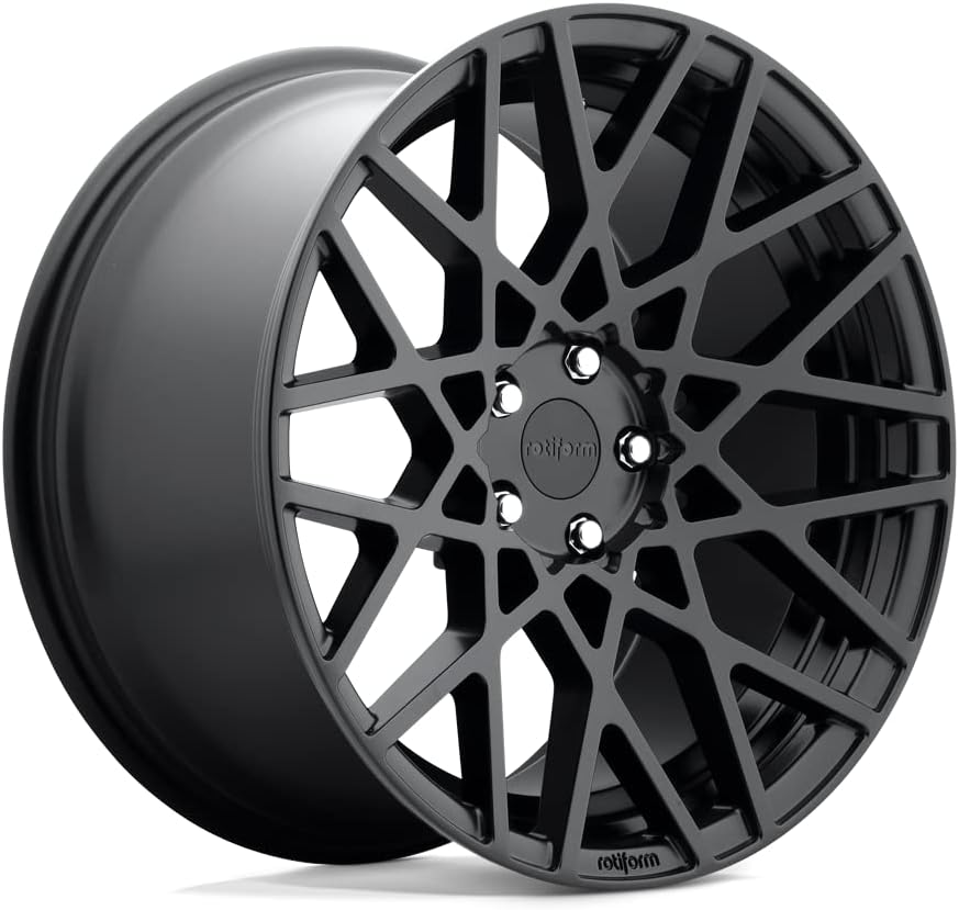Rotiform R112 18X8.5 5X112 MT-BLK 45MM - R1121885F8+45
