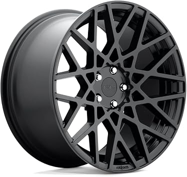 Rotiform BLQ 19X8.5 5X112 6.13 35mm MATTE BLACK - R1121985F8+35