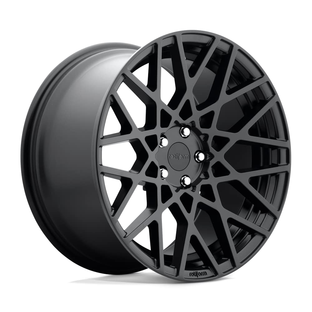 Amazon.co.jp: Rotiform BLQ 18X8.5 5X100 6.13 35mm マットブラック