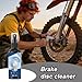 Disc Brake Cleaner, Heavy Duty Spray, 14.4x3.9cm, Brake Cleaning, Brakes Degreaser, Professional Strength, for Car Maintenance, Motorcycle Service, Garage Workshop
