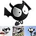 Produktbild Big Eyes Bat EVA Auto Antenne Topper Antenne Topper Antenne Ball Truck SUV Pen Dekoration (schwarz)