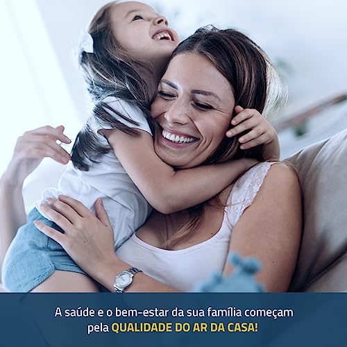 Umidificador de Ar Comfort Air 6, Mondial, Branco/Azul, 35W, Bivolt - UA-07