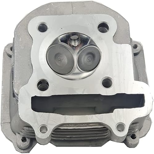 Miniatura 7 de Kit de culata de diámetro grande de 2.402 in para motor GY6 125cc a 180cc con válvulas de 2.717 in scooter taotao kazuma ATV ciclomotor