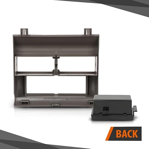 Miniatura 5 de CROSSDESIGN Kit de tapa para salpicadero de radio, bisel de bolsillo con adaptador de arnés de cableado compatible con Chevy Blazer SuburbanGMC