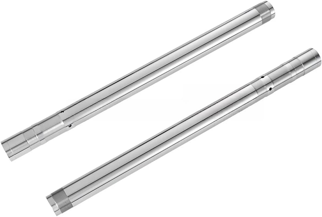 41x579mm Front Stanchion Bar Inner Fork Tubes Compatible for Honda Compatible for CB600F Compatible for Hornet 2005-2006 51425-MBZ-C51 51525-MBZ-C51 Fork Suspension