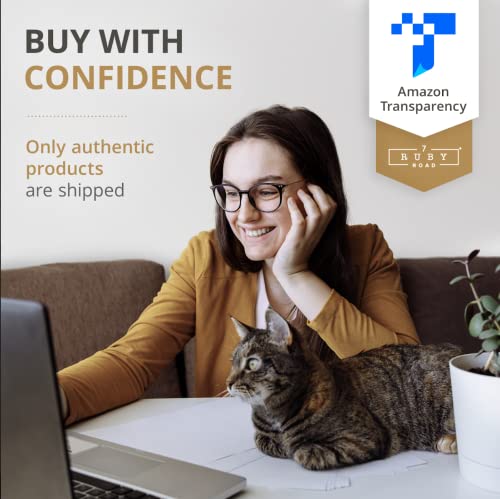 7 Ruby Road Wall Mounted Cat Scratching Post - Wall Mount Wooden Sisal Cat Scratcher - Vertical Scratch Pad For Indoor Cats Or Kittens - Cute Modern Cat Wall Furniture (22 X 5.7 Inches) #TOP4