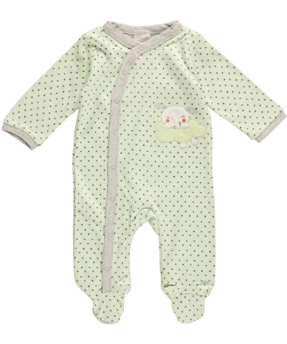 Grenouillère bébé unisexe Absorba ours nuage anti-irritation coton