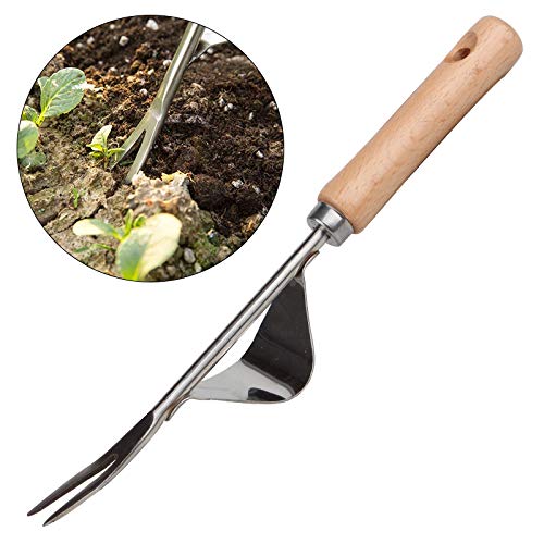 PeiQila Gardening Weeder Handheld Dandelion Weeder Cultivator for Flower and Vegetable Plants Care