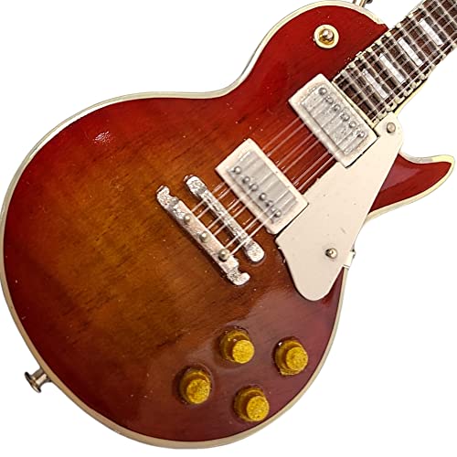 Axe Heaven 6'' 1959 Les Paul Standard Cherry Sunburst Guitar Holiday Ornament #TOP5