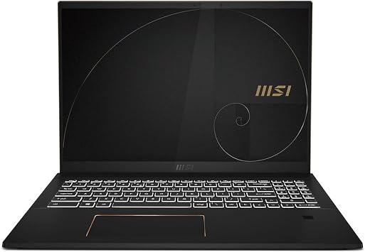 msi Summit E16 FLIP 16" QHD+ Touch Ultra Thin 2-in-1 Professional Laptop Intel Core i7-1195G7 RTX3050 32GB LPDDR4X 2TB NVMe SSD Win10Pro A11UCT-026