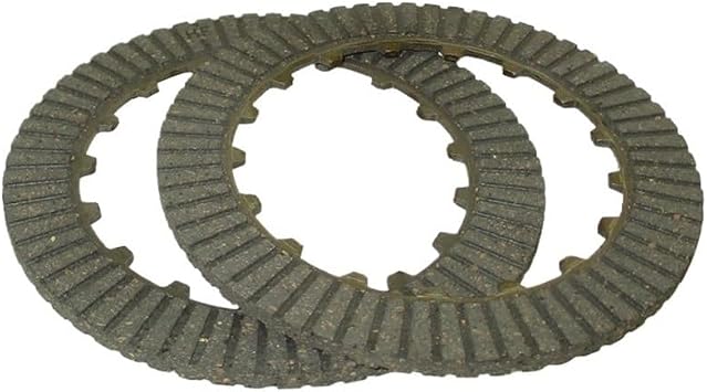Motorcycle Friction Clutch Disc Plate Manual Clutch Friction Plates For 50cc 70 90 110 125 Cc Clone E22 Style Horizontal Engines Pit Dirt Bike ATV Quad Go Kart