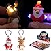 Produktbild LED-Schlüsselanhänger Santa oder Rentier, Weihnachten, Christmas, Xmas, zufällige Auswahl