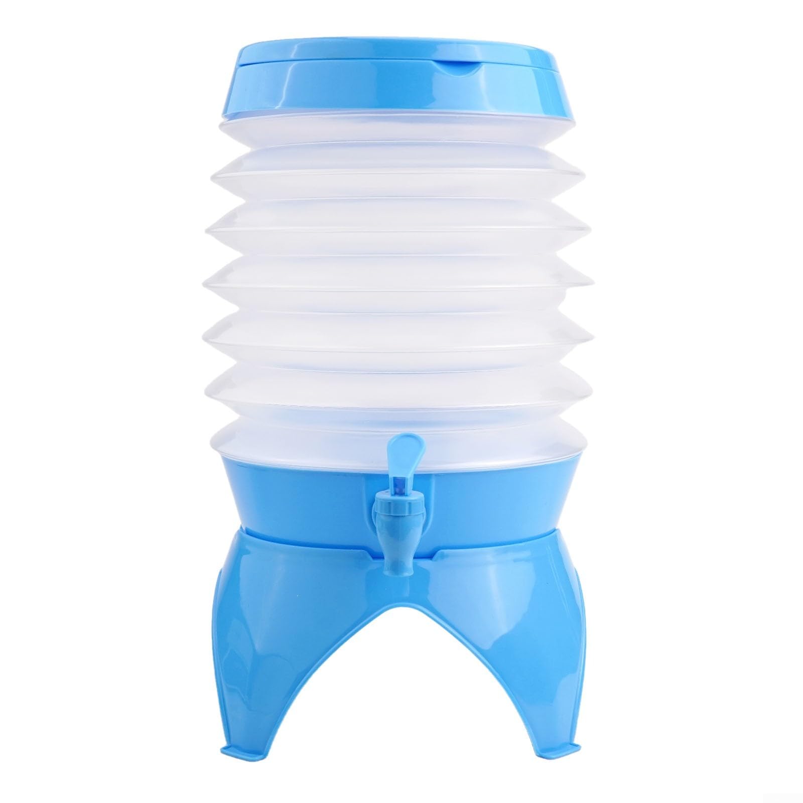 Récipient de boisson en plastique pliable pour vos week-ends nature