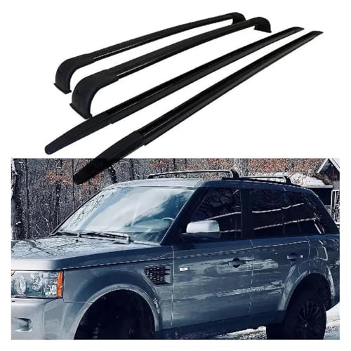 Barras techo coche Range Rover Sport 2006-2013 equipaje superior barras transversales 3