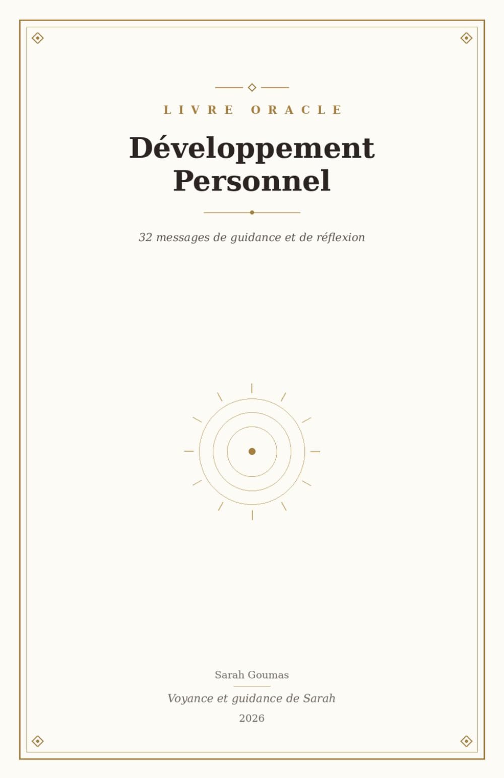 Livre Oracle - Développement Personnel
