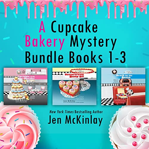 A Cupcake Bakery Mystery Bundle, Books 13 (Audible Audio Edition) Jenn McKinlay