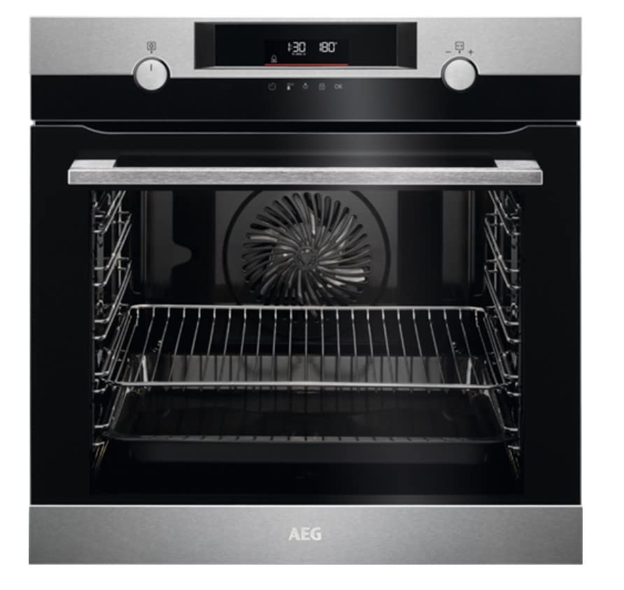 AEG BPK535260M FORNO INCASSO SERIE 6000 SURROUNDCOOK® CON PULIZIA PIROLITICA
