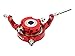 Microheli Precision CNC Aluminum Swashplate (RED) - OMP Hobby M2 V1/V2/EXP